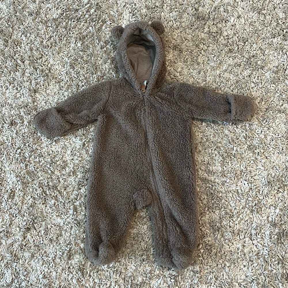 Carter’s Baby Hooded Sherpa Jumpsuit